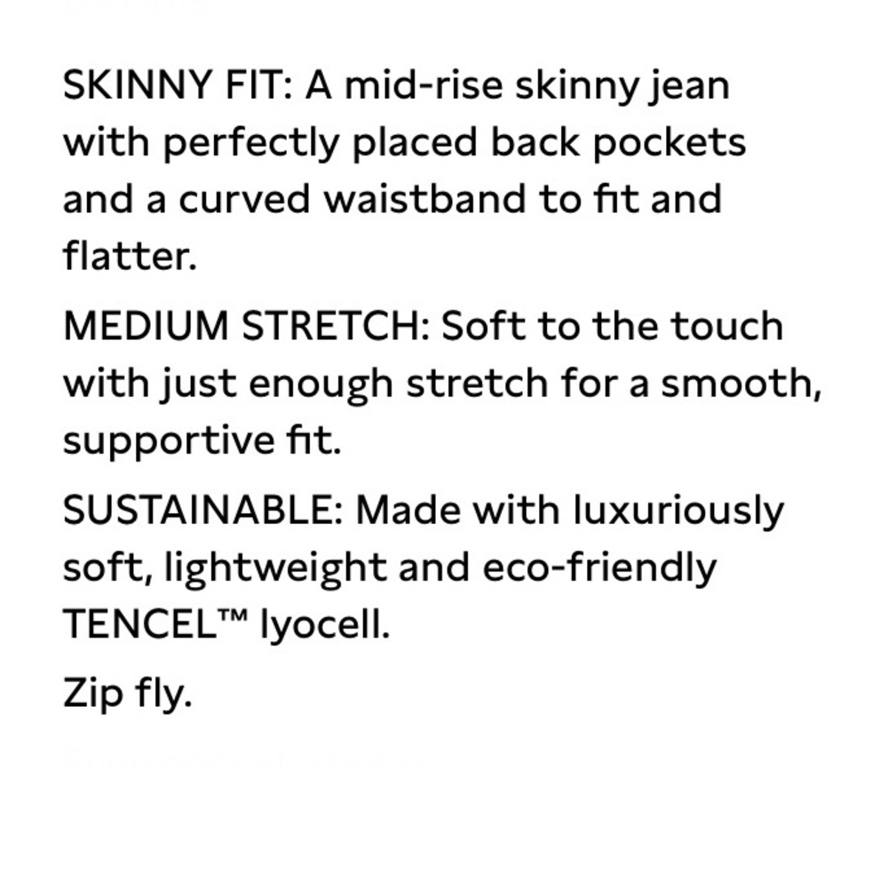 Banana Republic Mid Rise Skinny Snake Print Jean - Picture 11 of 12